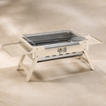 Foldable Charcoal BBQ Grill – Portable Stainless Steel Barbecue Stove