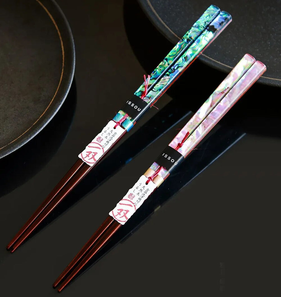 Hokkaido Wood Portable Chopsticks Set product image