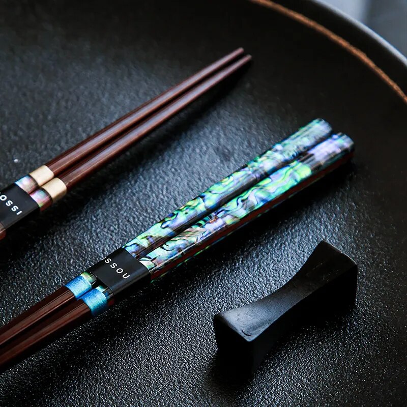 Hokkaido Wood Portable Chopsticks Set product image