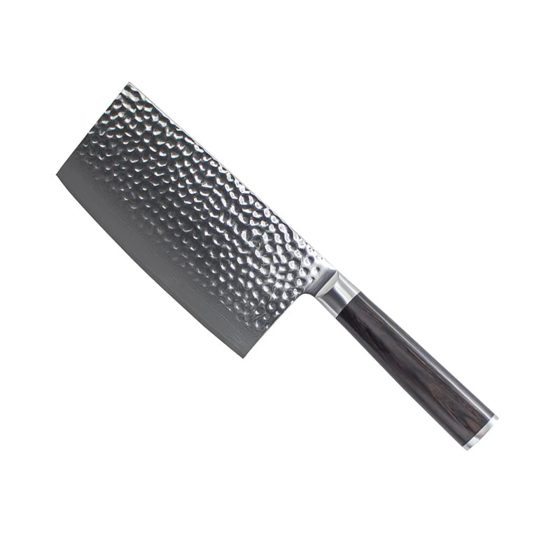Damask BR Series Chinese Nakiri Knife