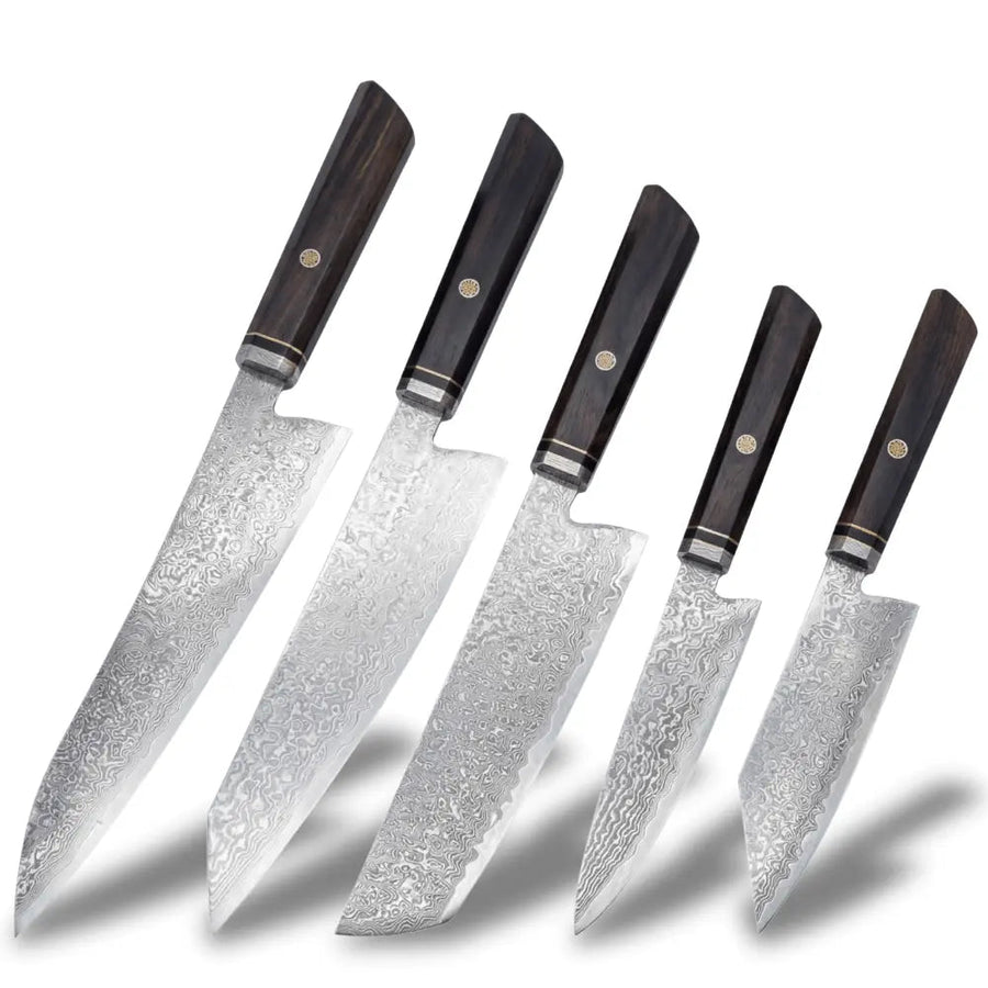 Hagane Collection – 5-Piece Japanese Knife Set product image 1