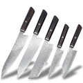 Hagane Collection – 5-Piece Japanese Knife Set