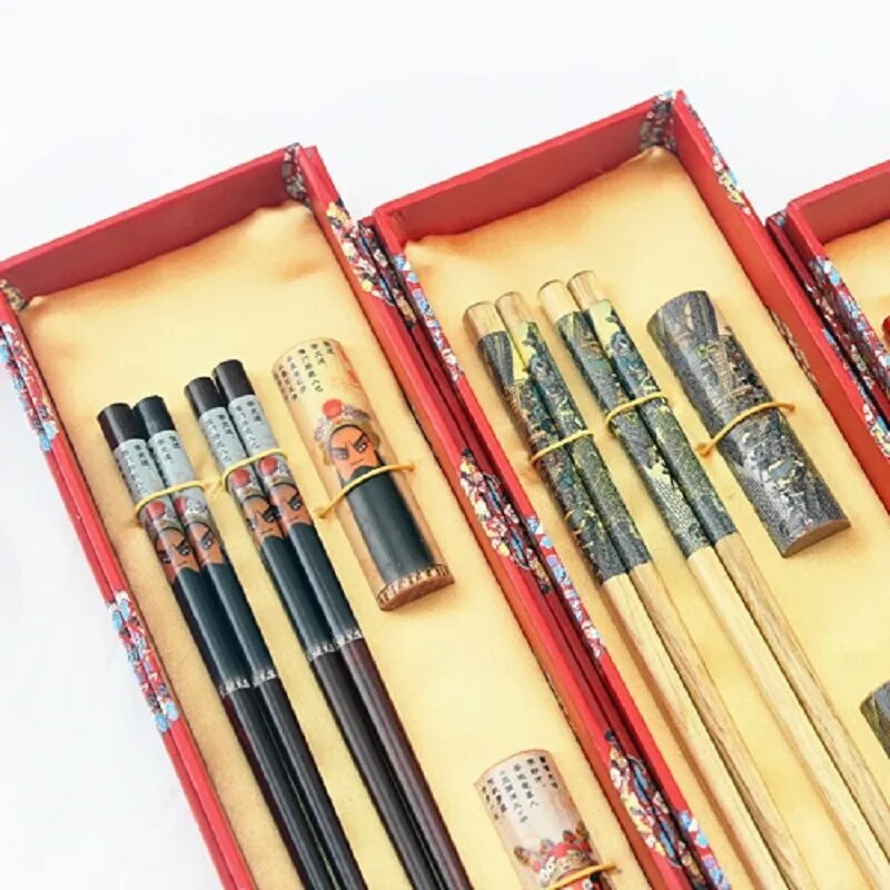 Ehime Portable Stainless Steel Chopsticks Set product image