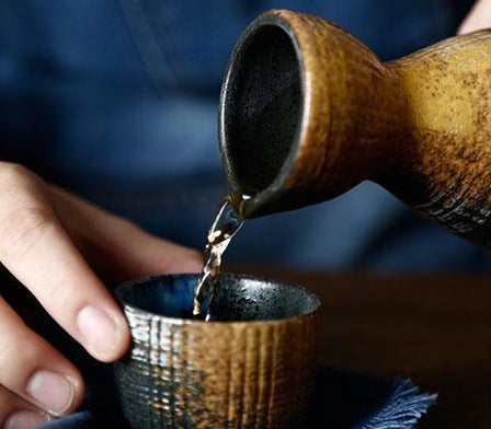 Sake Set Sieboldii product image