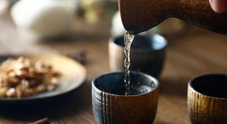 Sake Set Sieboldii product image