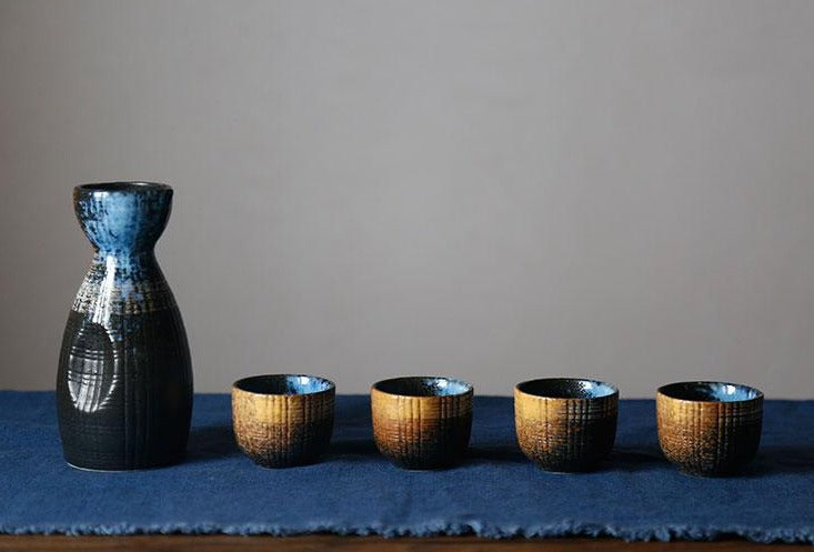 Sake Set Sieboldii product image