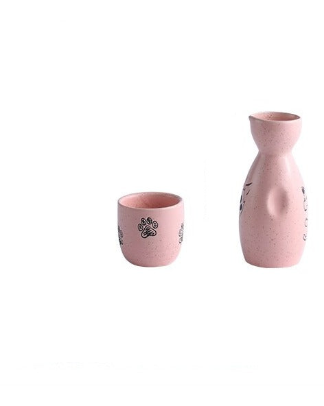 Sake Set Tsuga (11 Colors) product photo