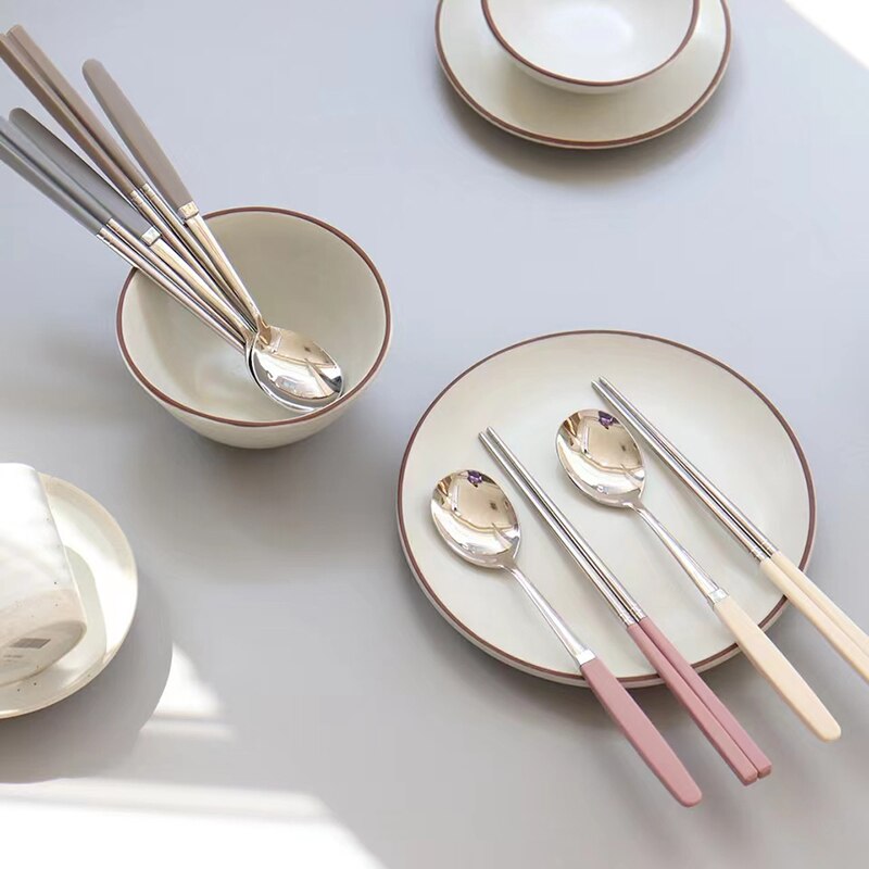Chopsticks and Spoons Set Akaro product image