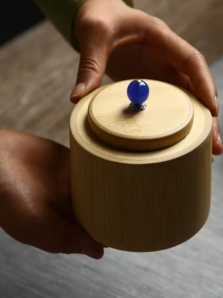Bamboo Tea Storage Canister product image 21