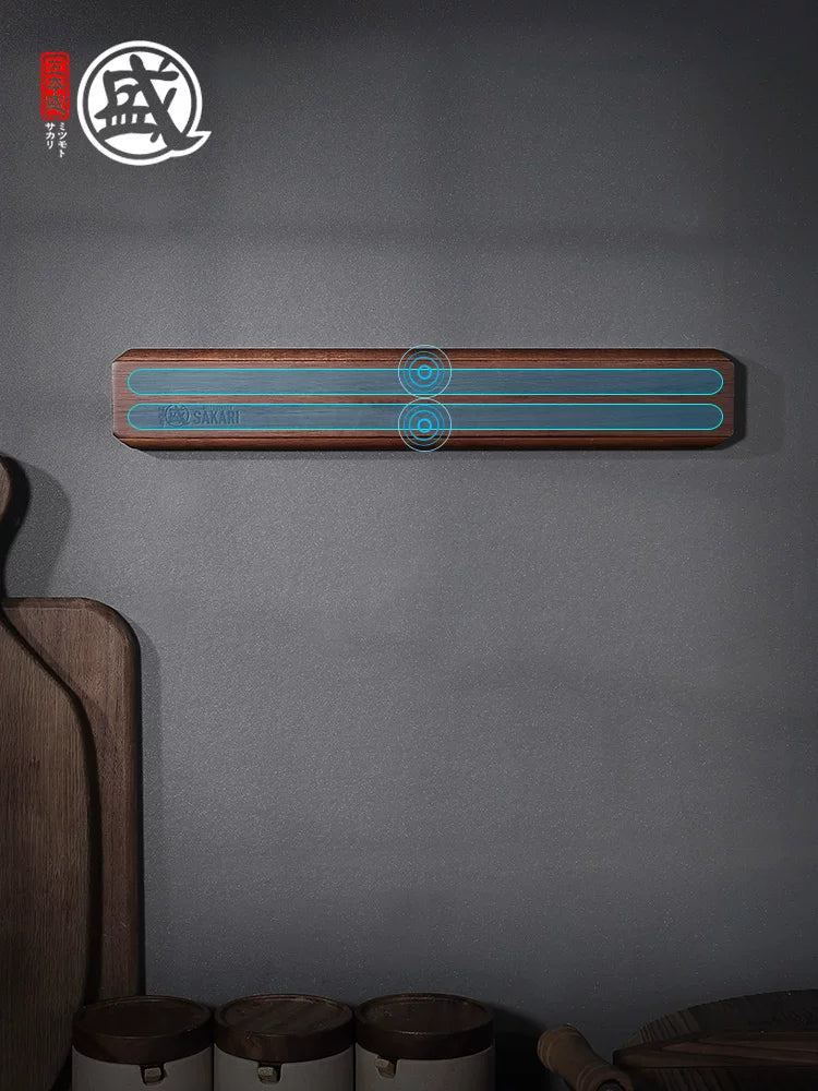Sanbonmori Wall-Mounted Magnetic Knife Rack product photo 5