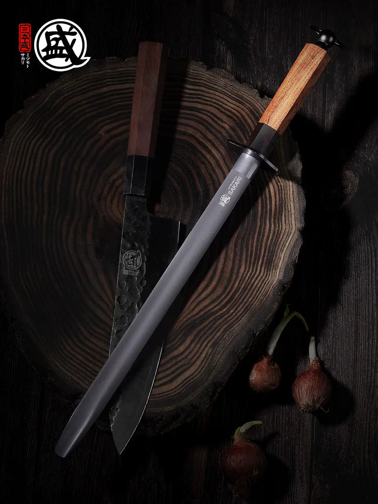 Mitsumoto Sakari Honing Steel  Japanese Knife Sharpening Rod style option