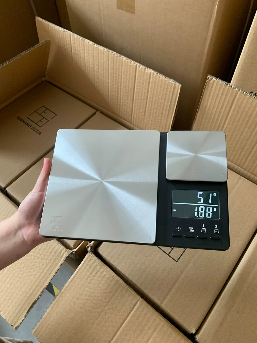 Dual Platform Digital Kitchen Scale – 0.01 g / 1 g Precision product photo 7