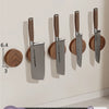 Black-Magnetic Knife Rack-5-Pack