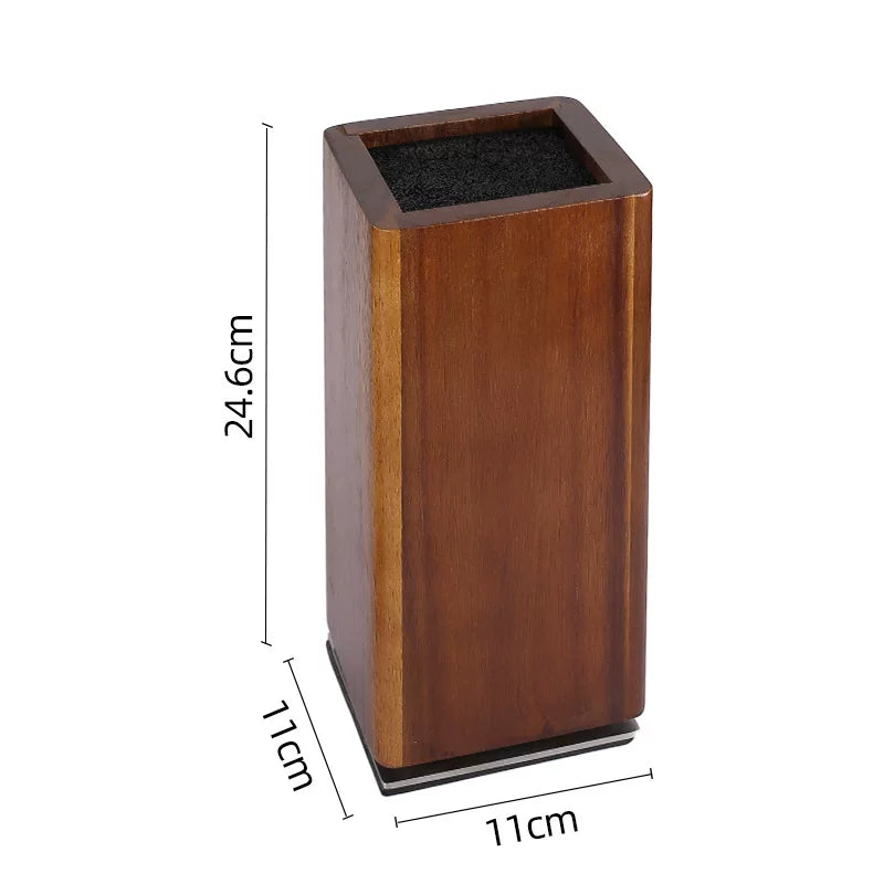 360° Rotating Wooden Magnetic Knife Block product image 6