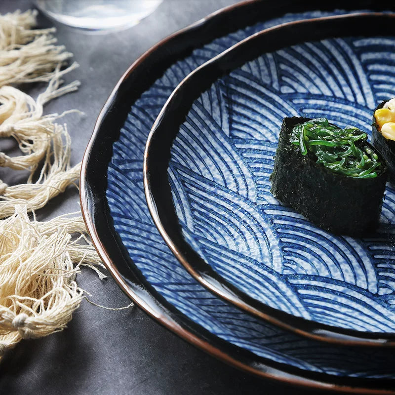 Seigaiha Ceramic Dinnerware Set product image 9