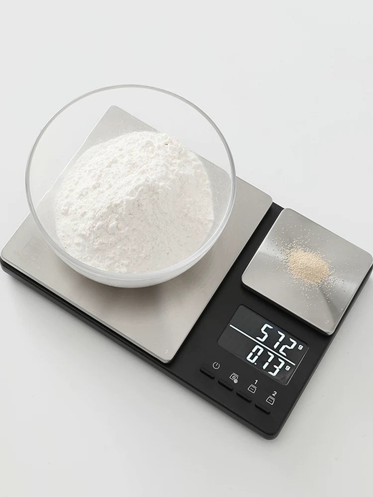 Dual Platform Digital Kitchen Scale – 0.01 g / 1 g Precision product photo 2