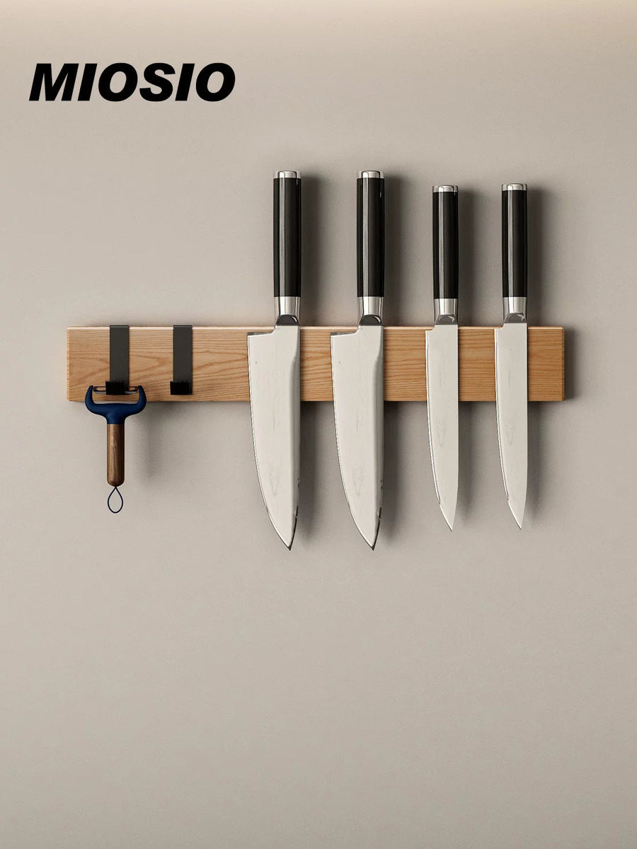 MIOSIO Wooden Magnetic Knife Rack product image 1