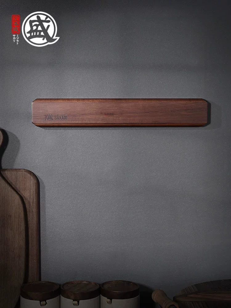 Sanbonmori Wall-Mounted Magnetic Knife Rack product photo 6