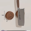 Black-Magnetic Knife Rack-2-Pack