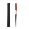 Dem Walnut Wood Portable Chopsticks Set