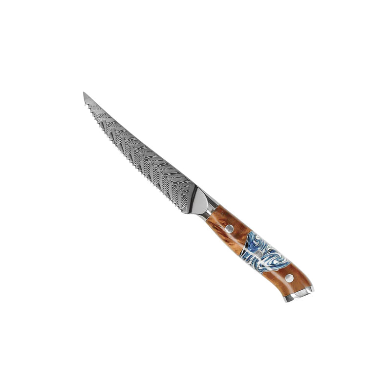 Eclipse Series Damascus Steak Knife 13 cm
