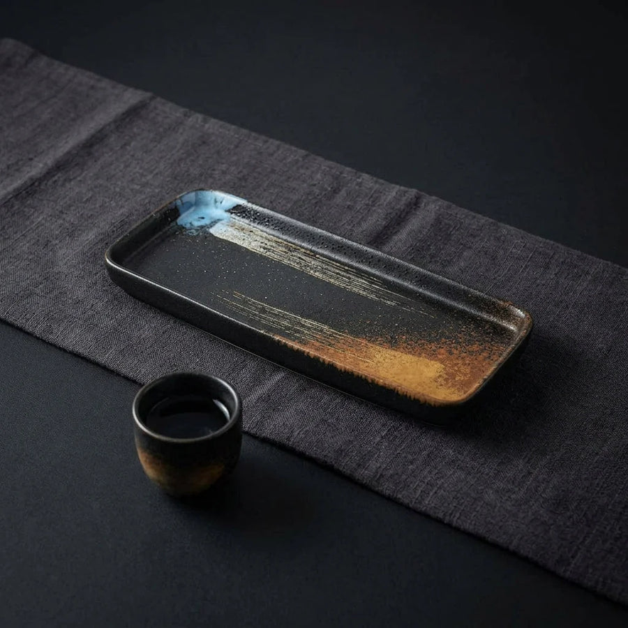 Adachi Porcelain Sushi Plate product image