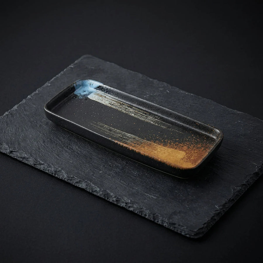 Adachi Porcelain Sushi Plate product image