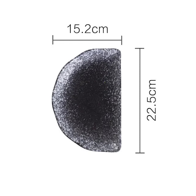 Aiko Pottery and Porcelain Sushi Plate product image