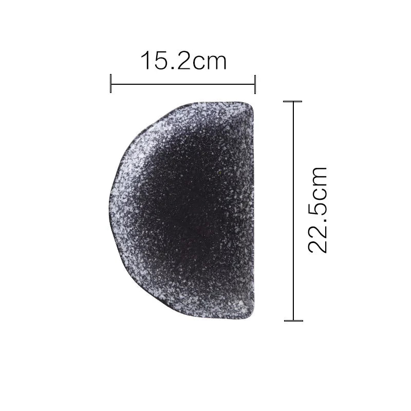 Aiko Pottery and Porcelain Sushi Plate product image