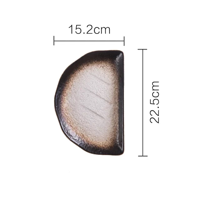 Aiko Pottery and Porcelain Sushi Plate product image