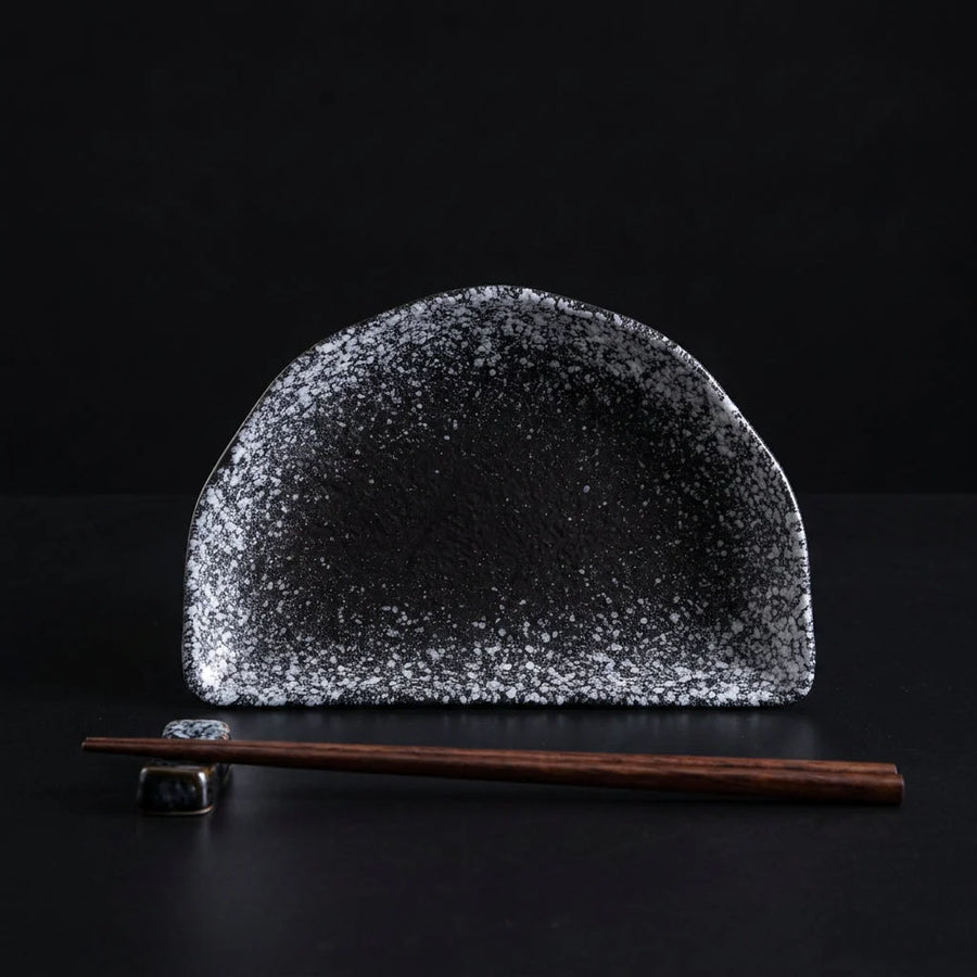Aiko Pottery and Porcelain Sushi Plate product image