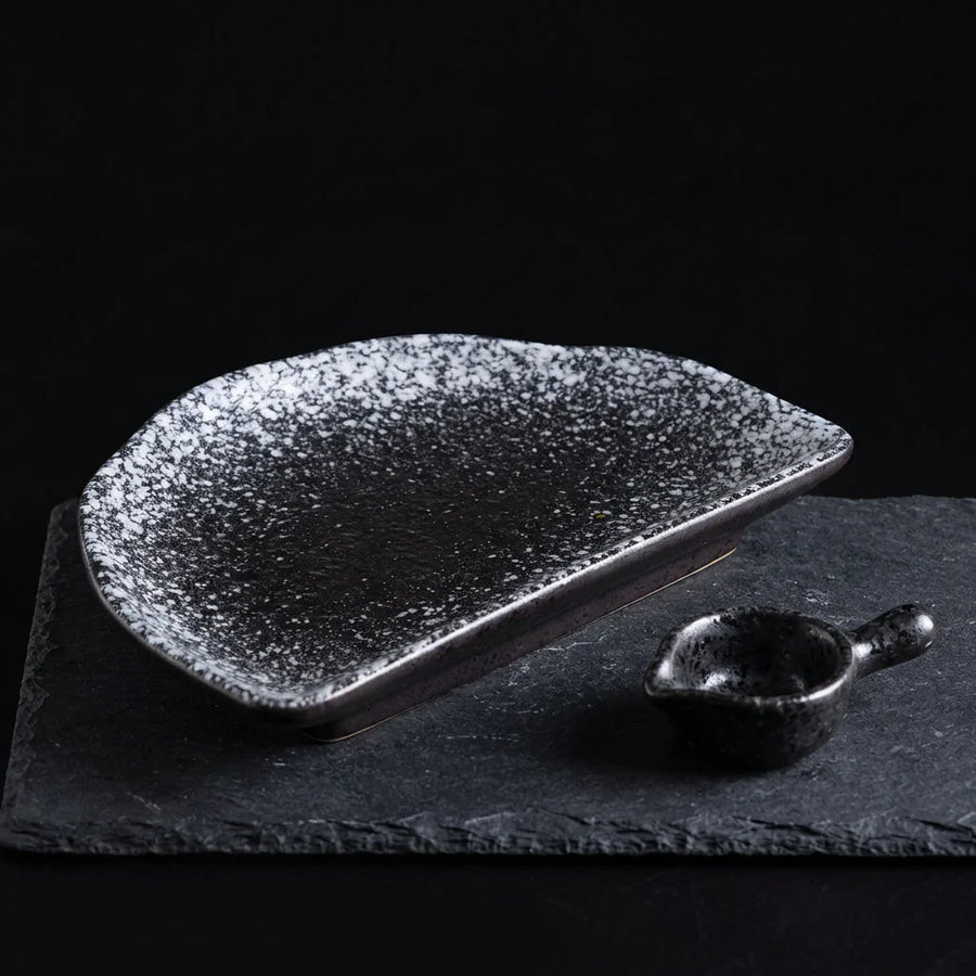 Aiko Pottery and Porcelain Sushi Plate product image