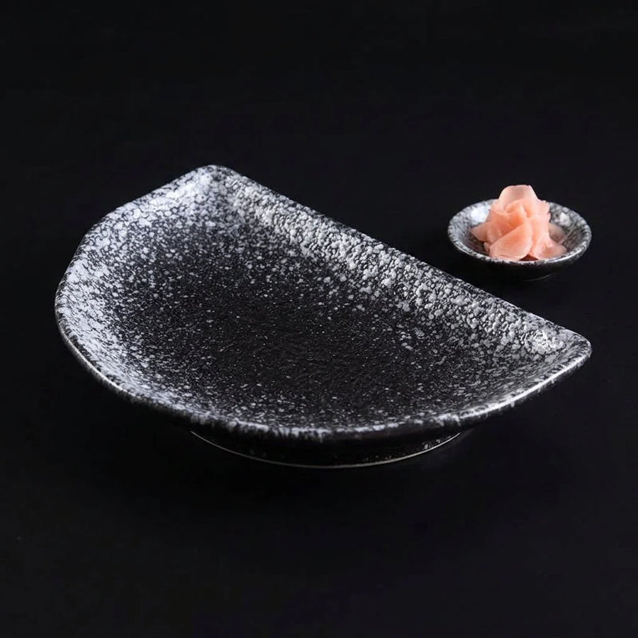 Aiko Pottery and Porcelain Sushi Plate product image
