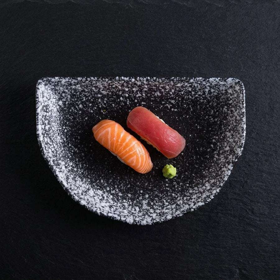 Aiko Pottery and Porcelain Sushi Plate product image