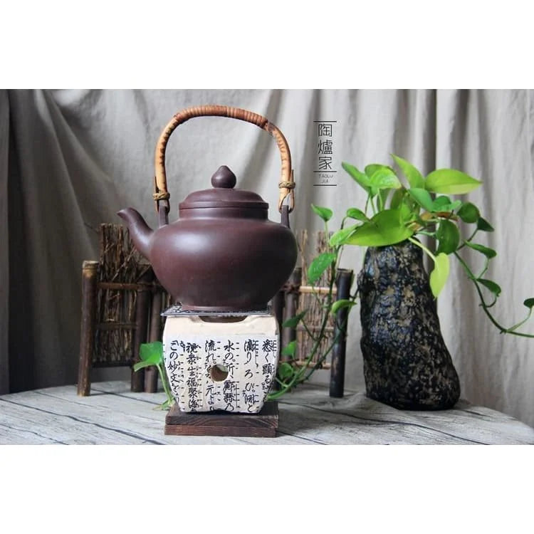 Aiko Compact Barbecue – Steel & Purple Clay product image