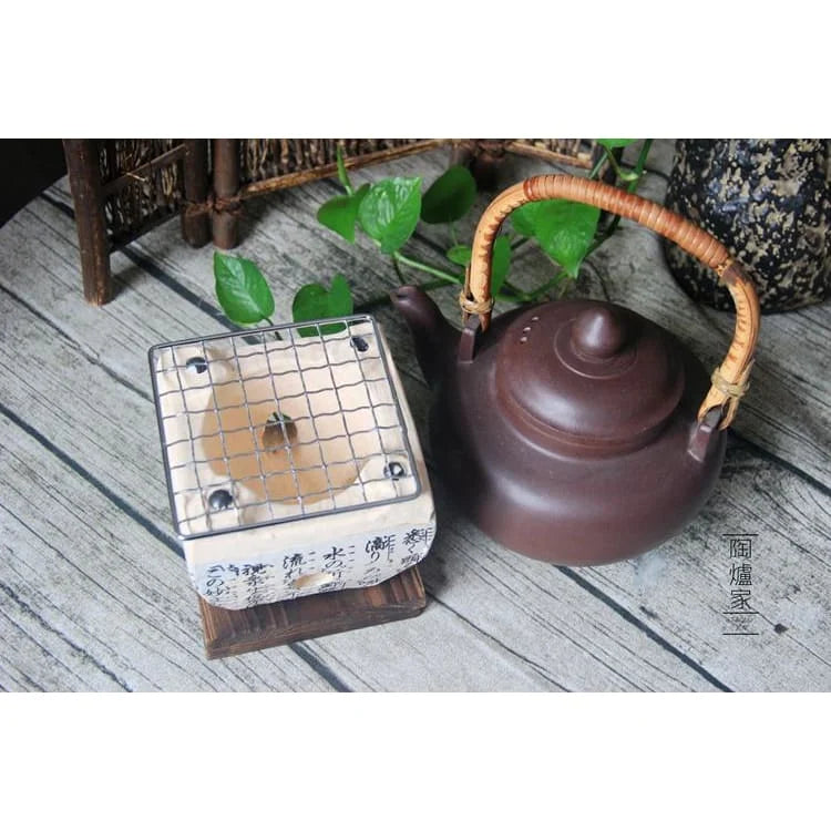 Aiko Compact Barbecue – Steel & Purple Clay product image