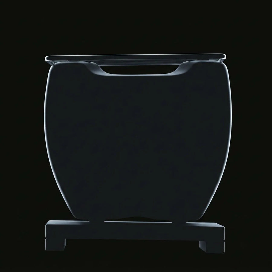 Aiko Compact Barbecue – Steel & Purple Clay product image