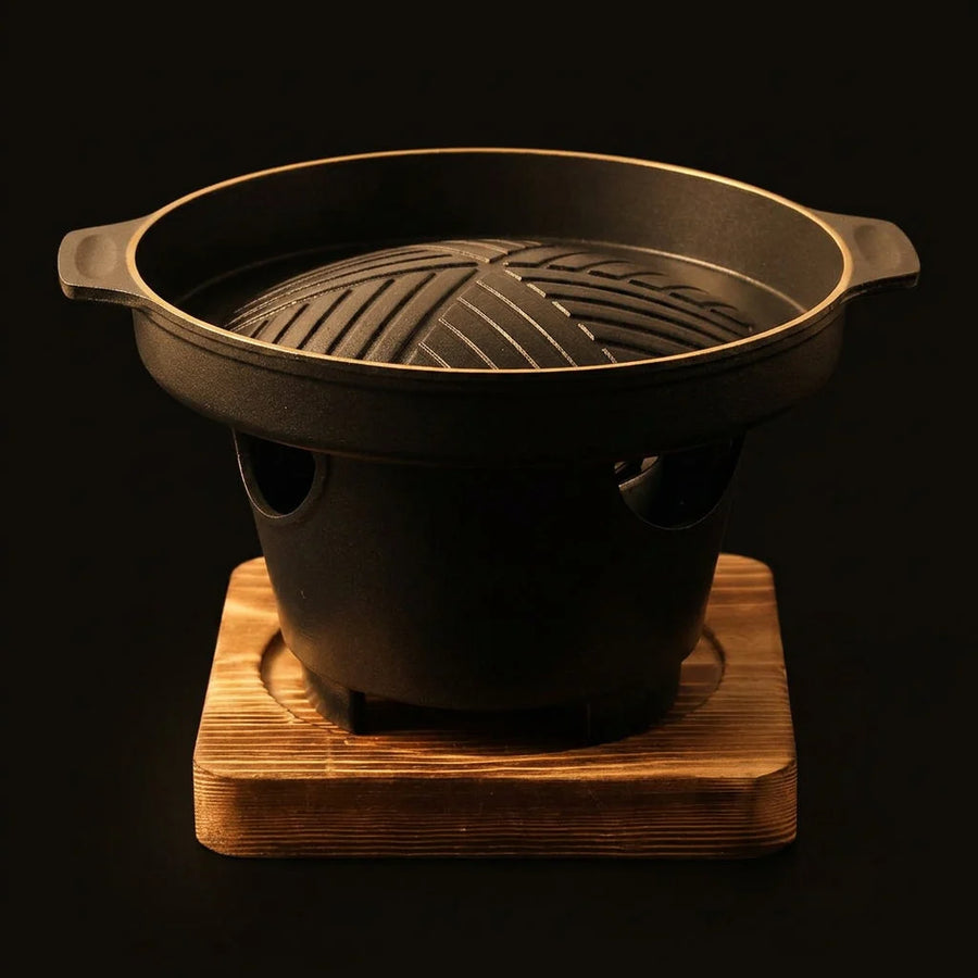 Akagi Barbecue – Aluminum with Wooden Base product image