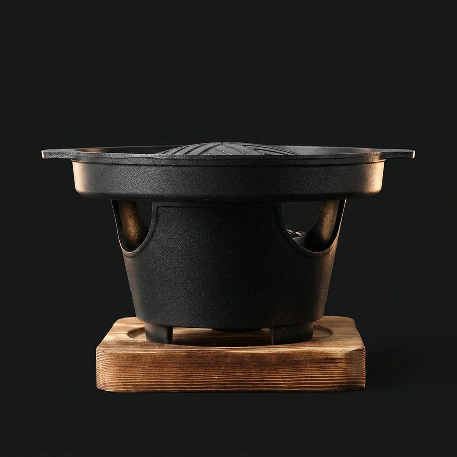Akagi Barbecue – Aluminum with Wooden Base product image