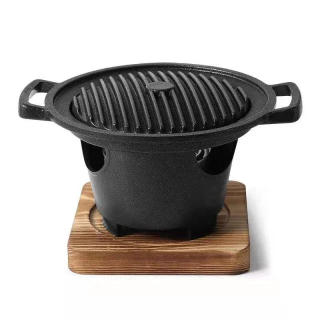 Akagi Barbecue – Aluminum with Wooden Base product image
