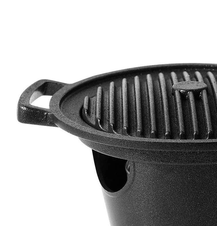 Akagi Barbecue – Aluminum with Wooden Base product image