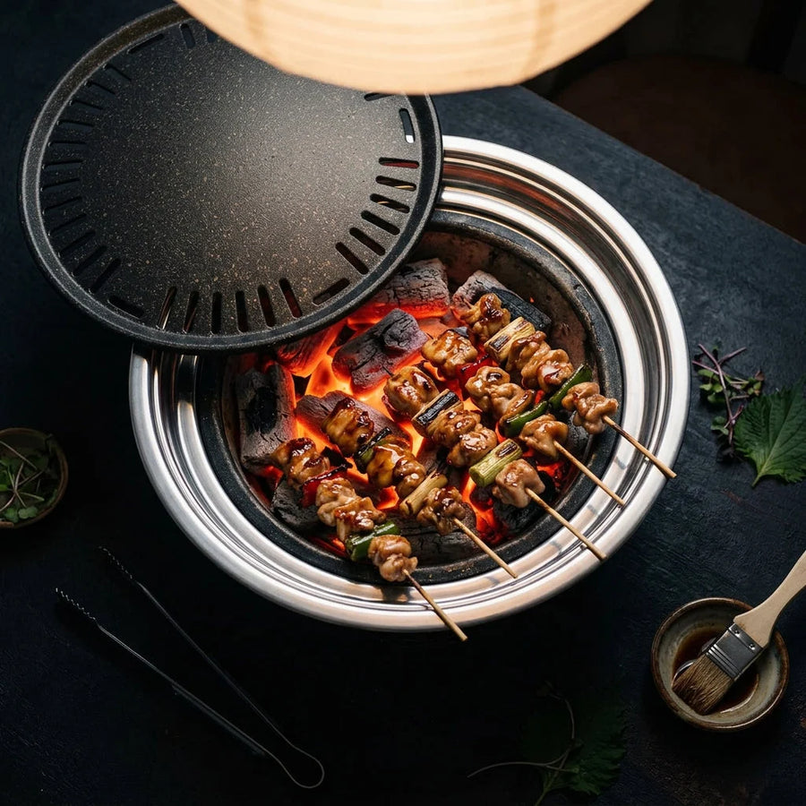 Akane Barbecue – Stainless Steel with Gloves product image