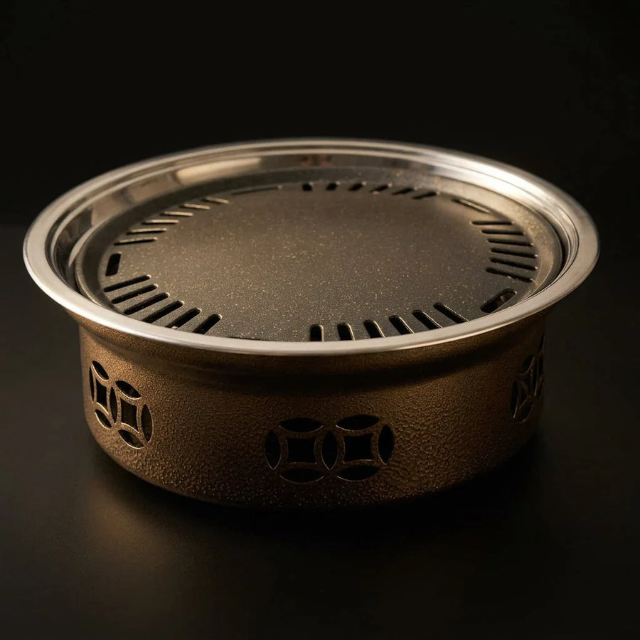 Akane Barbecue – Stainless Steel with Gloves product image