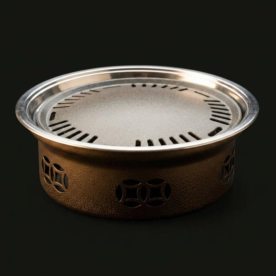 Akane Barbecue – Stainless Steel with Gloves product image