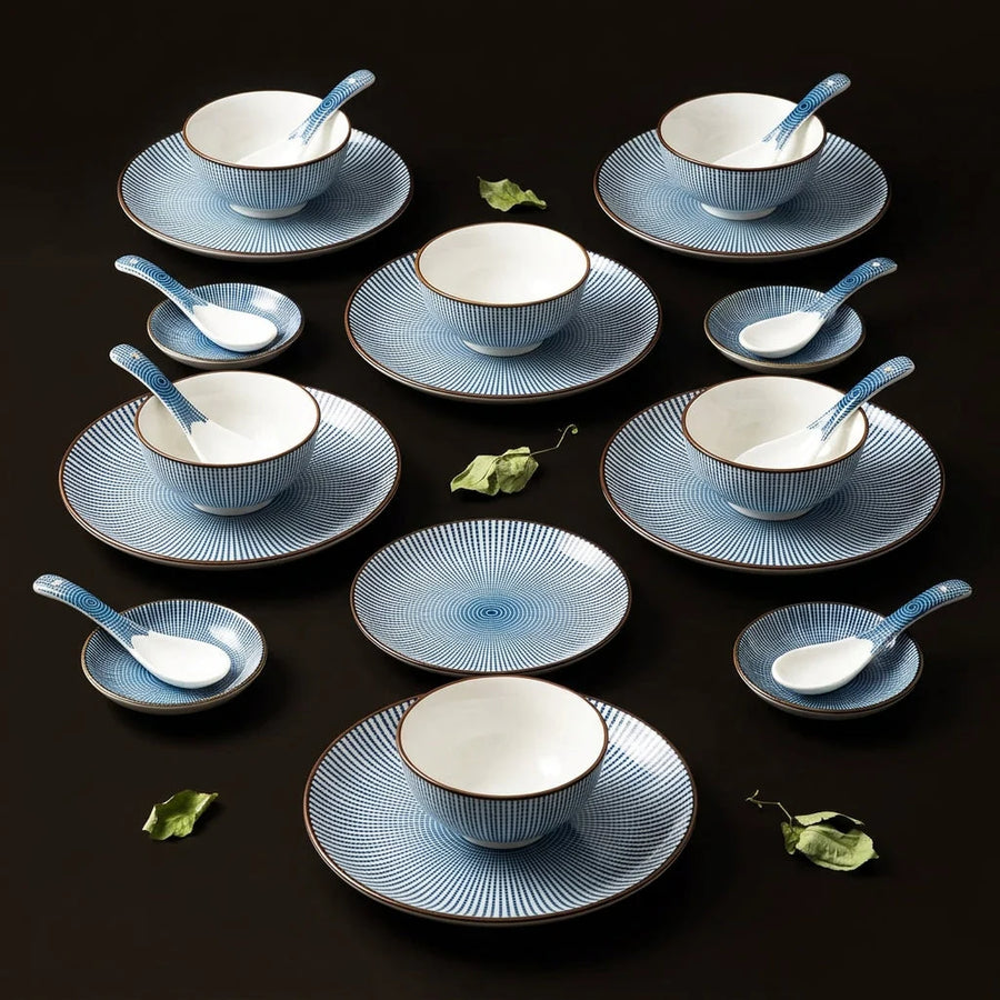 Aki Porcelain Tableware for Six product image
