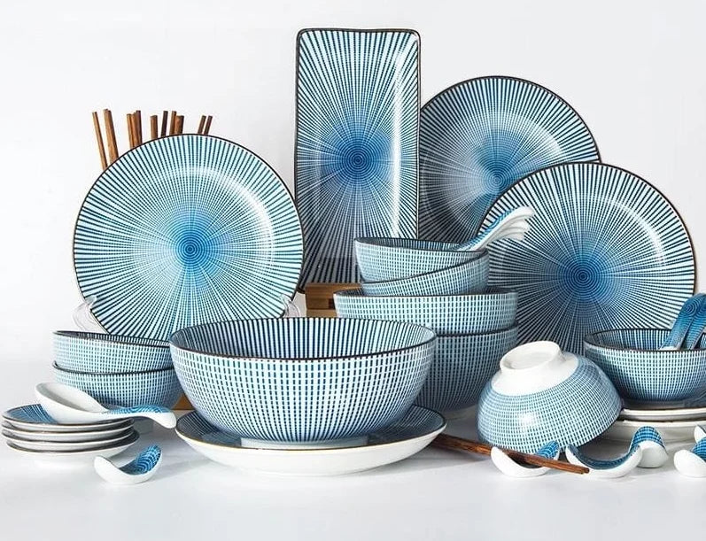 Aki Porcelain Tableware for Six product image