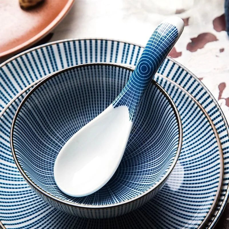 Aki Porcelain Tableware for Six product image