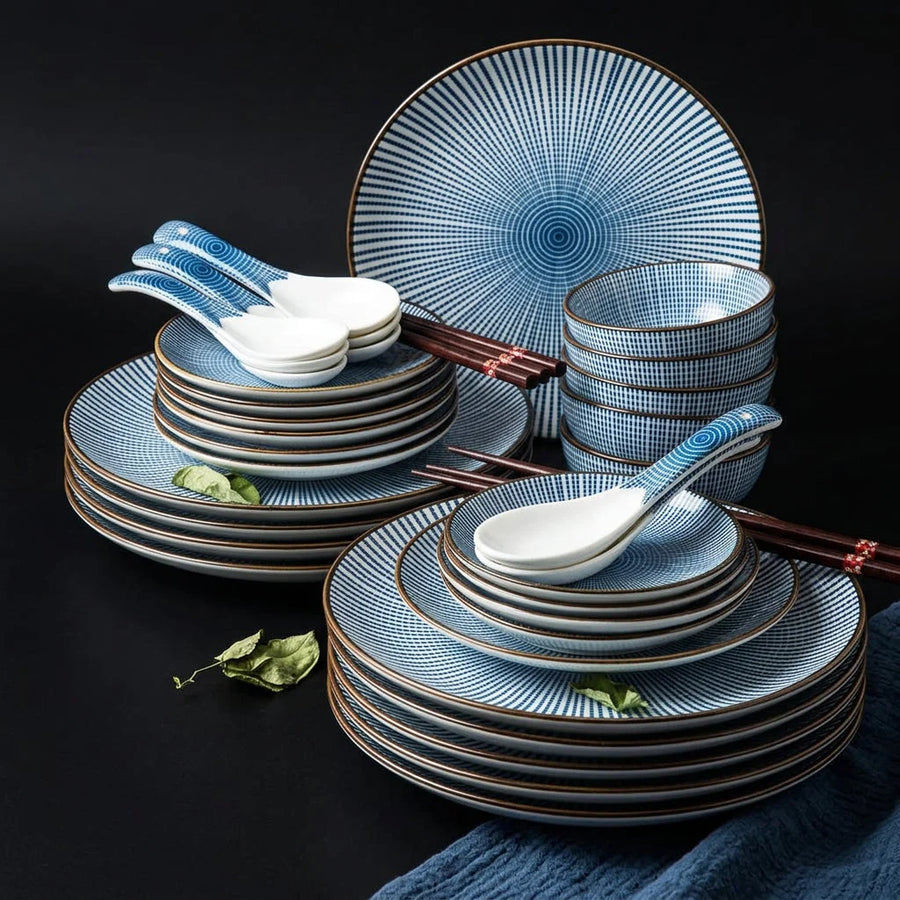 Aki Porcelain Tableware for Six product image
