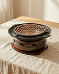Akiko Barbecue – Aluminum Alloy with Wooden Base