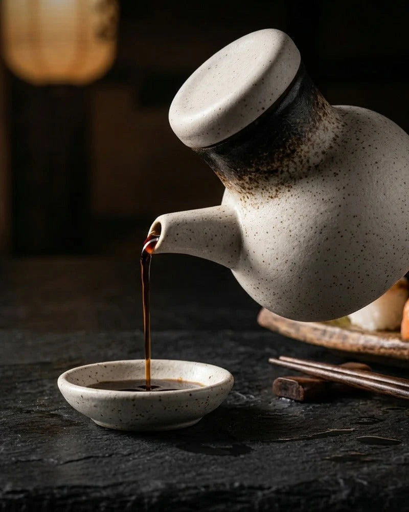 Akiyama Sauce Dispenser lifestyle photo